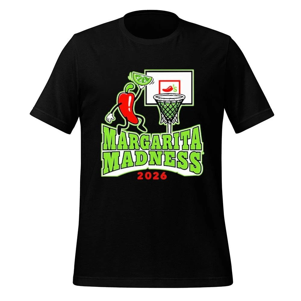 Basketball Margarita Madness 2026 Shirt
