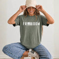 Freedom Flag Premium T-Shirt, Moss