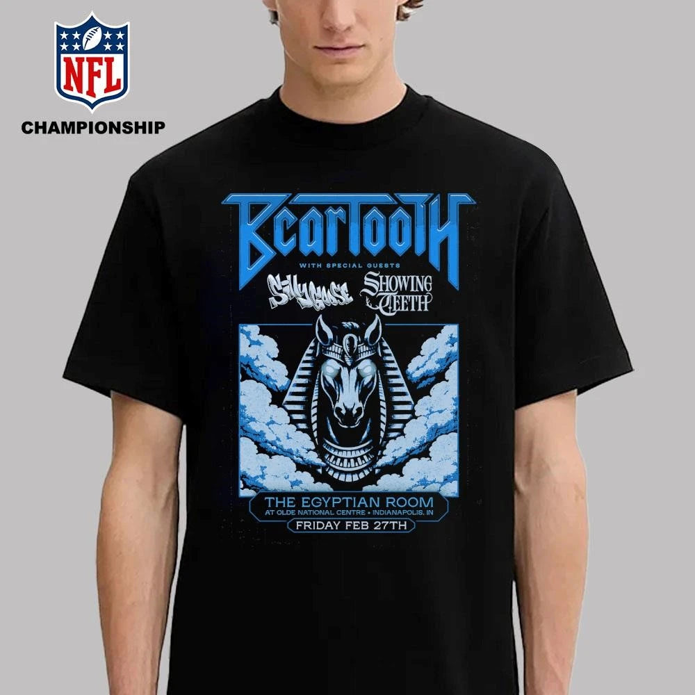 Beartooth Olde National Centre 2026 Indianapolis IN February 27th Shirt
