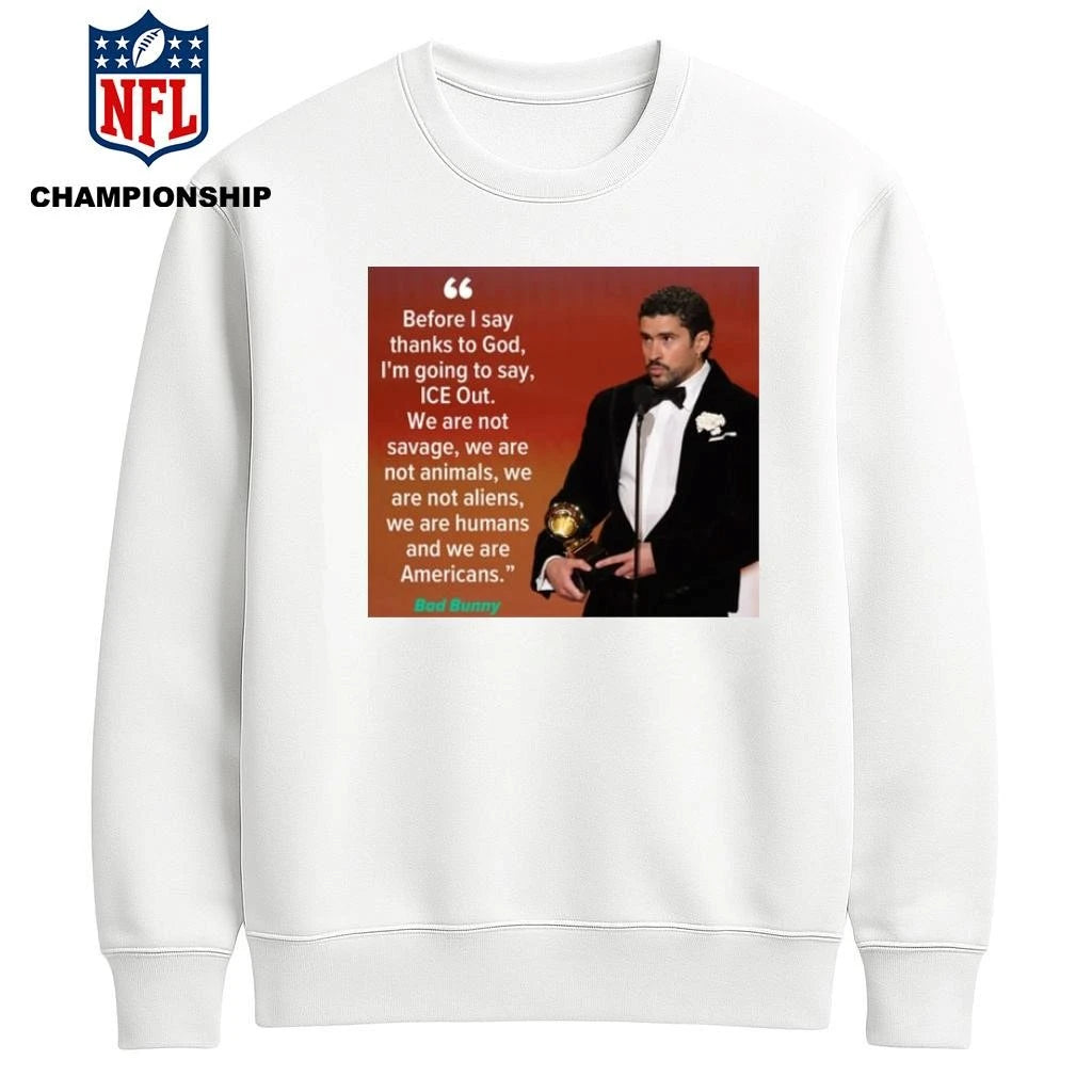 Before I Say Thanks To God I’m Going To Say ICE Out Shirt
