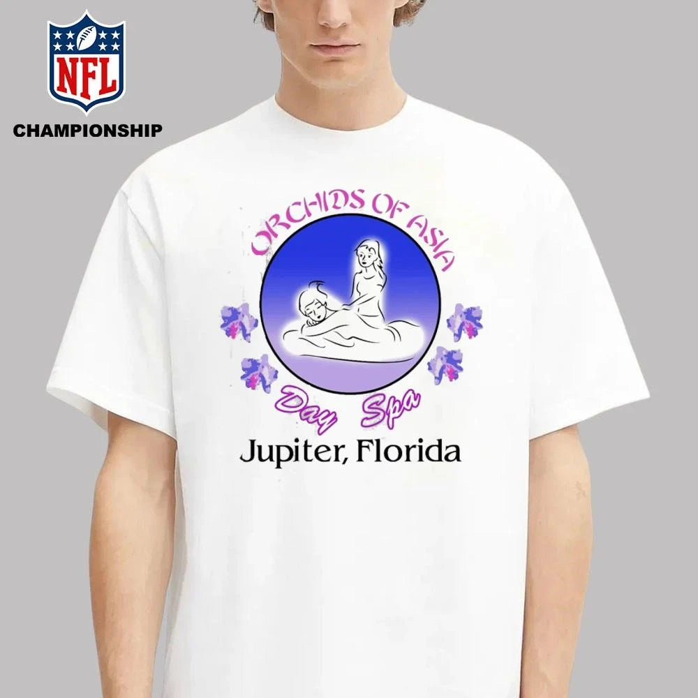Belichick Girlfriend Orchids Of Asia Day Spa Jupiter Florida Shirt
