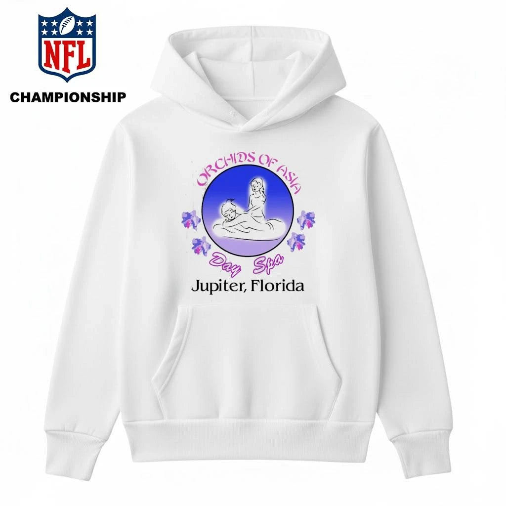 Belichick Girlfriend Orchids Of Asia Day Spa Jupiter Florida Shirt
