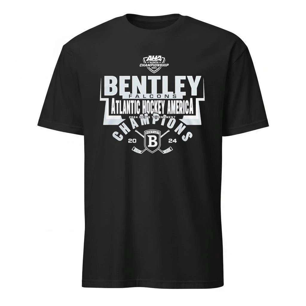 Bentley Falcons 2026 Atlantic Hockey America Champions Shirt