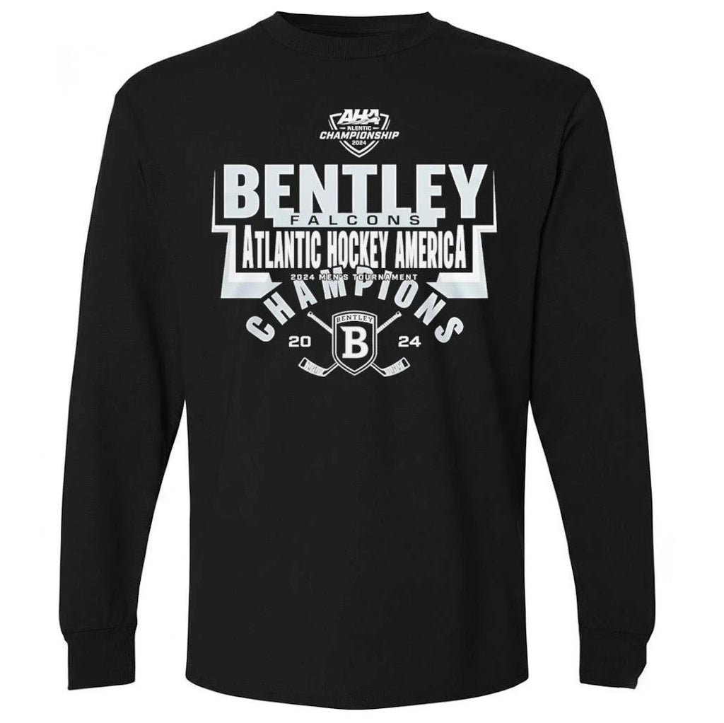 Bentley Falcons 2026 Atlantic Hockey America Champions Shirt