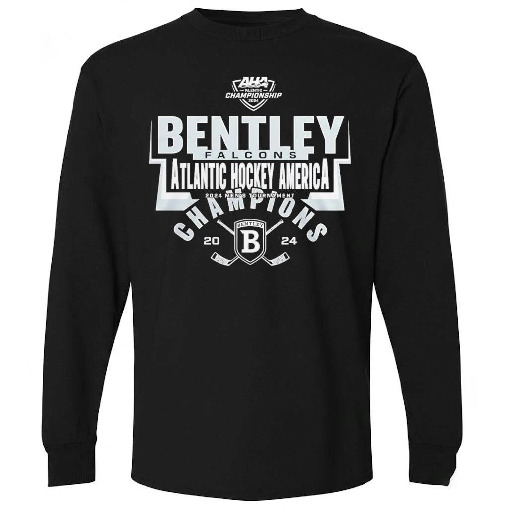 Bentley Falcons 2026 Atlantic Hockey America Champions Shirt