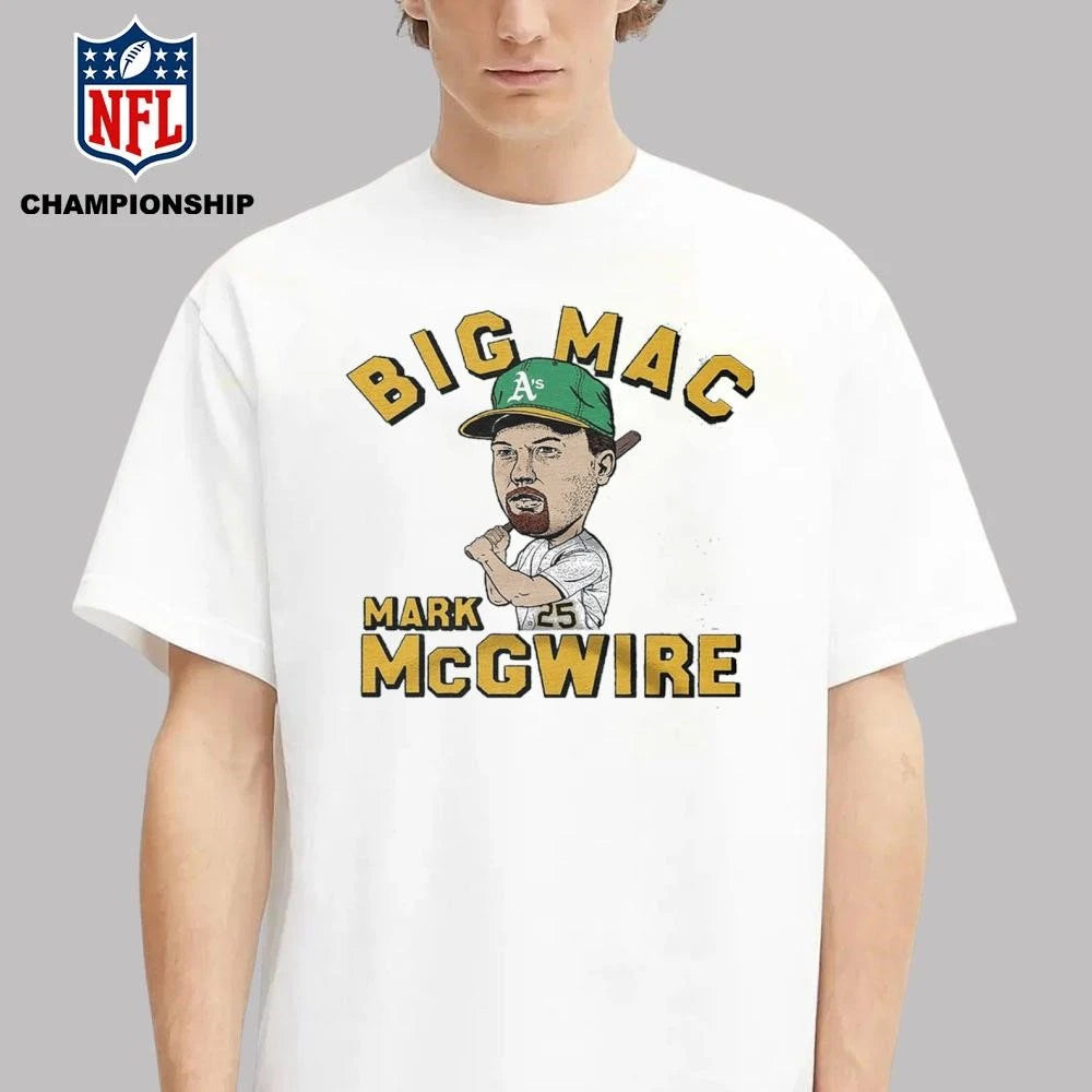 Big Mac Mark McGwire Oakland Athletics Shirt