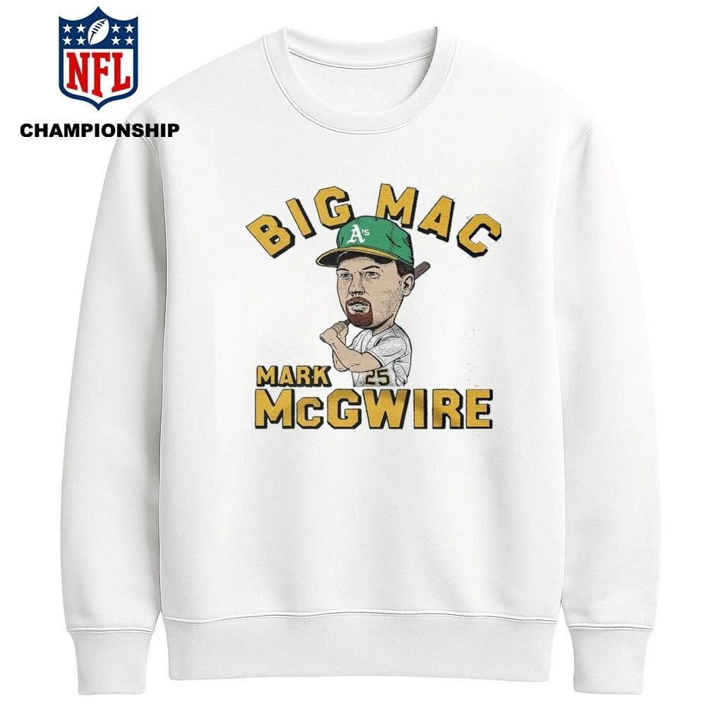 Big Mac Mark McGwire Oakland Athletics Shirt