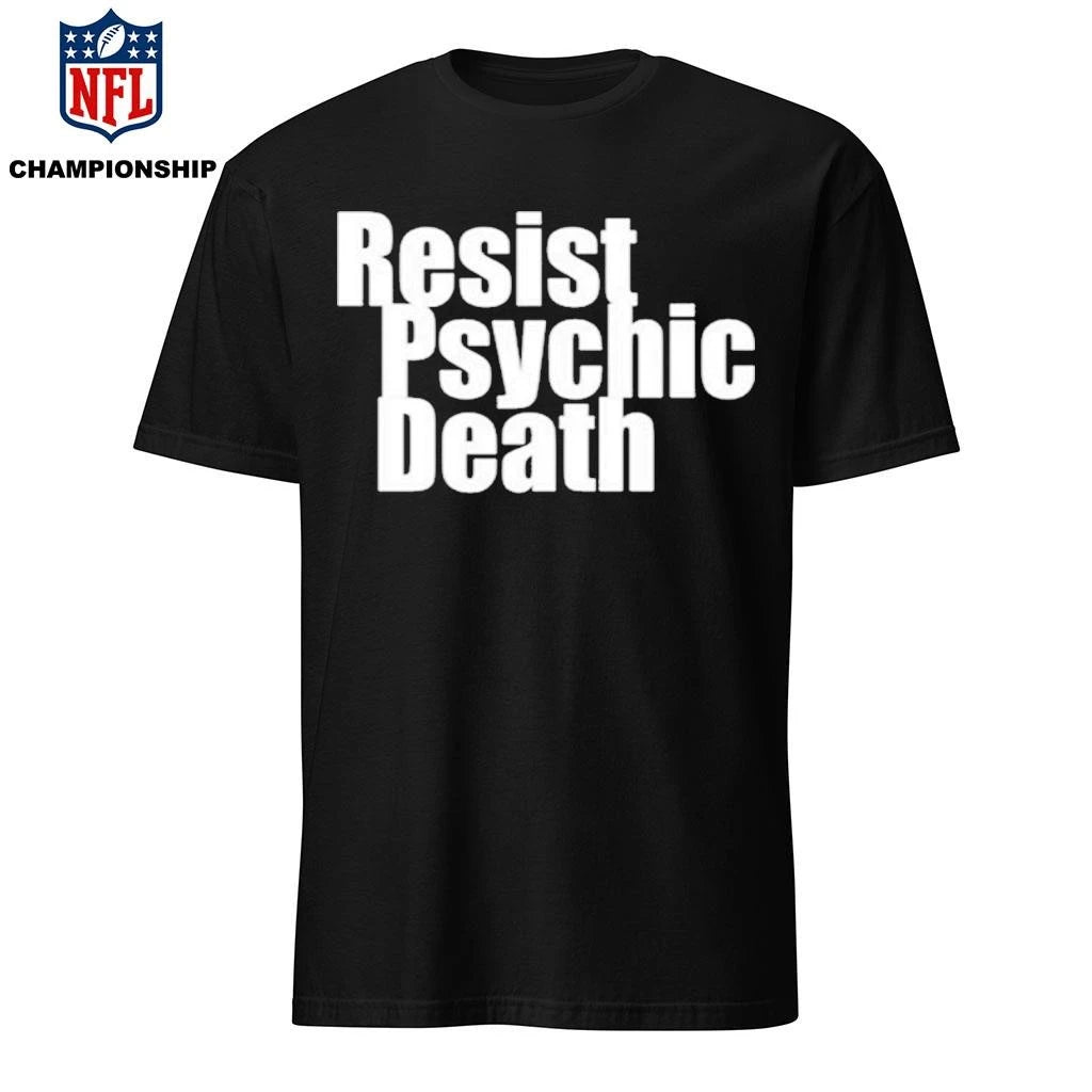 Bikini Kill Resist Psychic Death Shirt