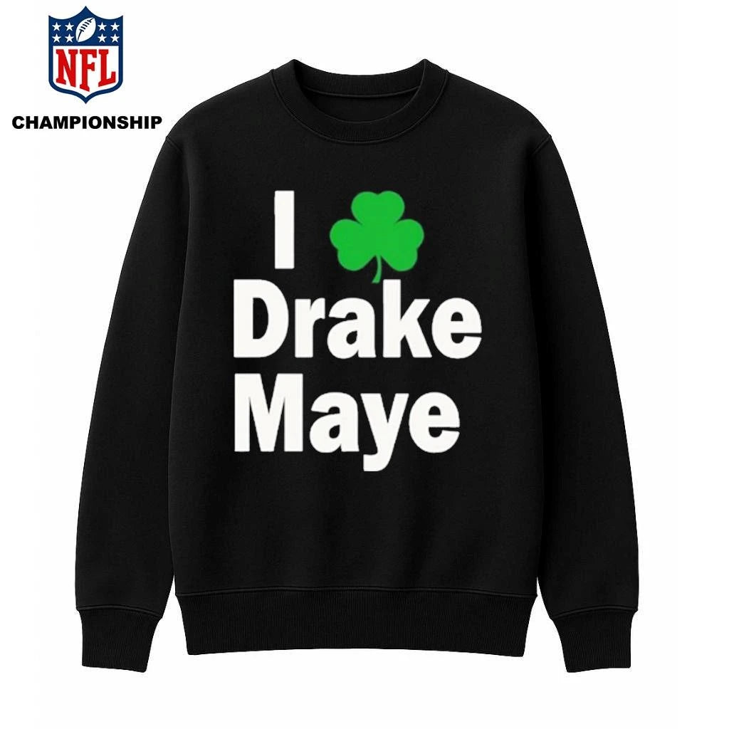 Bill chisholm i patrick’s day irish drake maye Shirt