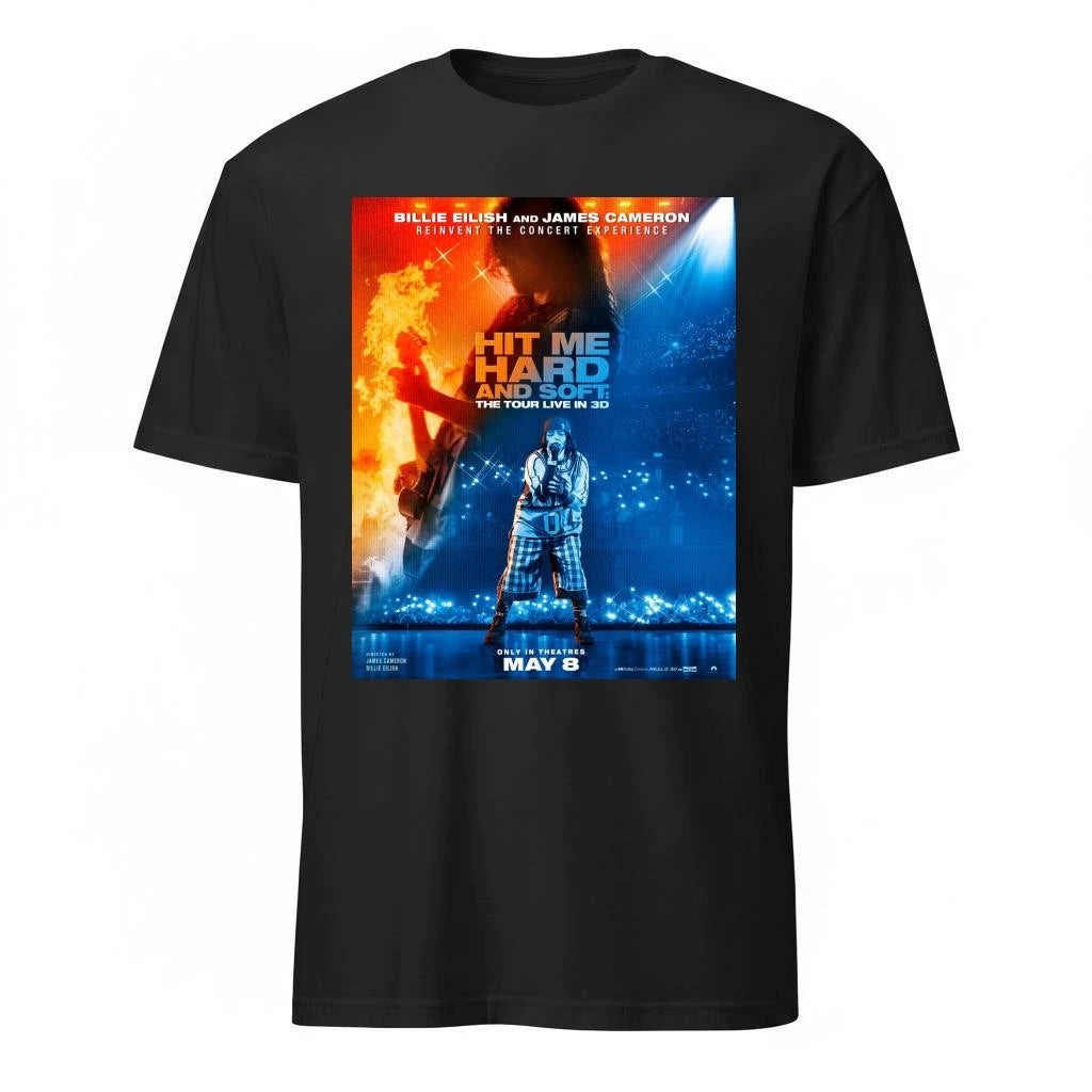 Billie Eilish Hit Me Hard And Soft The Tour Live In 3D In Theatres On May 8 2026 Poster Shirt