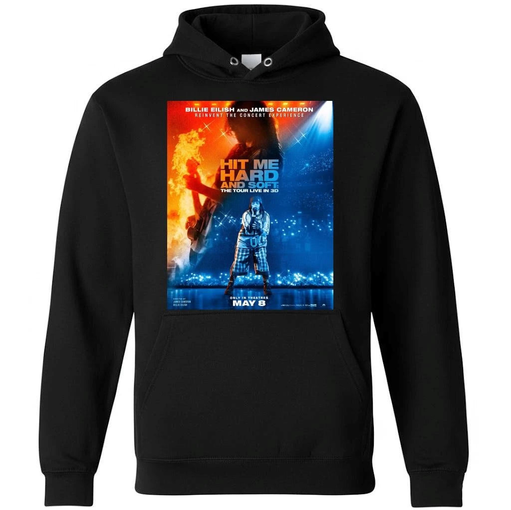 Billie Eilish Hit Me Hard And Soft The Tour Live In 3D In Theatres On May 8 2026 Poster Shirt