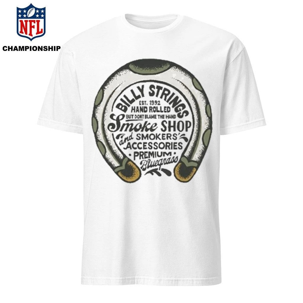 Billy Strings 2026 Winter Tour Smoke Shop Shirt