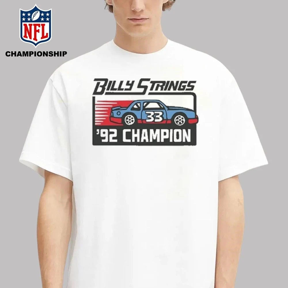 Billy Strings Champion Shirt