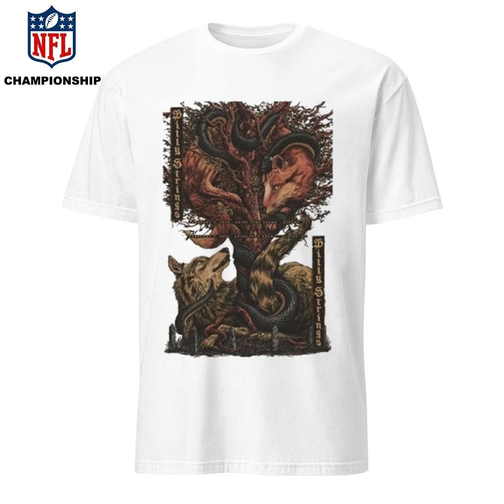 Billy Strings Concert Akins Ford Arena, Athens Tour 2026 Shirt