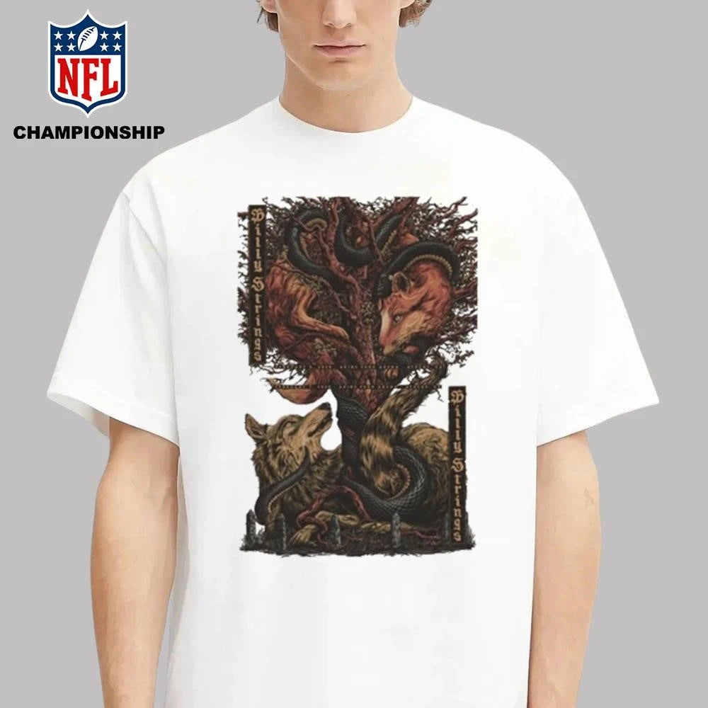 Billy Strings Concert Akins Ford Arena, Athens Tour 2026 Shirt