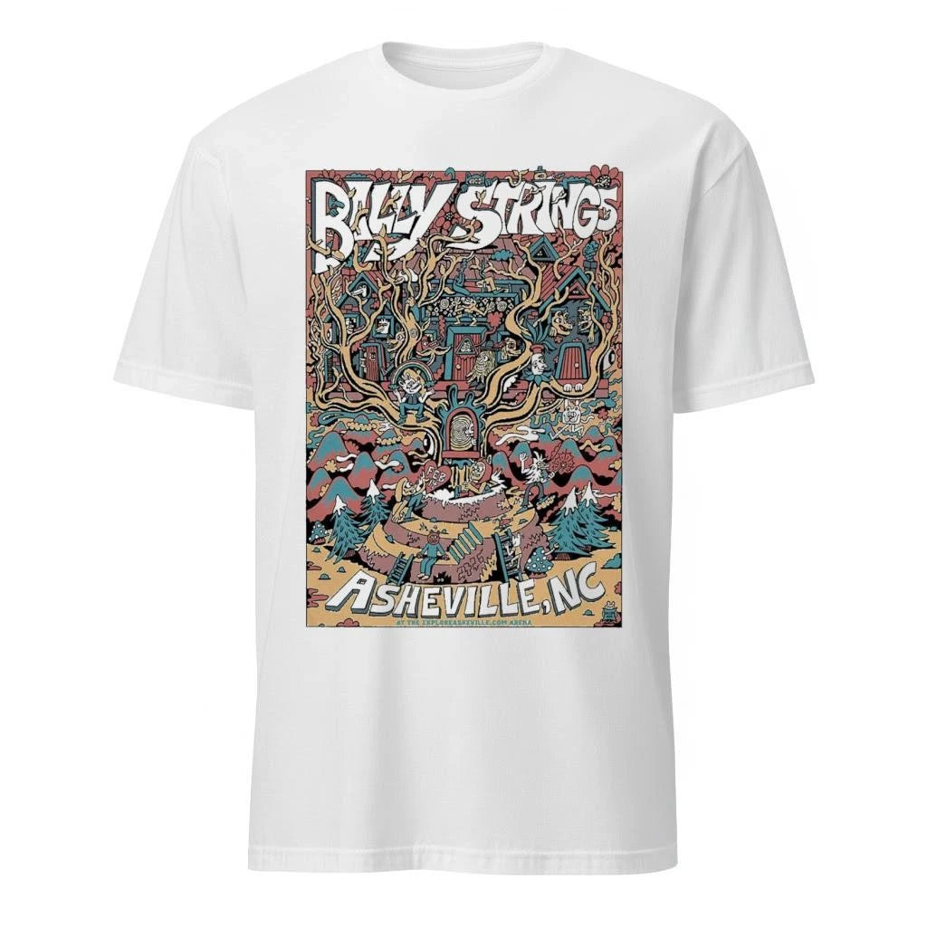 Billy Strings ExploreAsheville.com Arena Asheville, NC February 14 2026 Poster Shirt