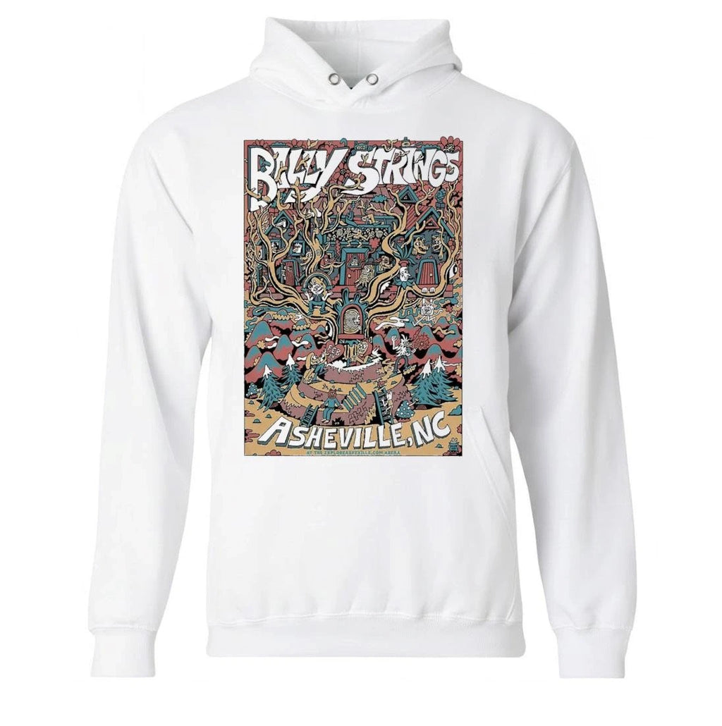 Billy Strings ExploreAsheville.com Arena Asheville, NC February 14 2026 Poster Shirt