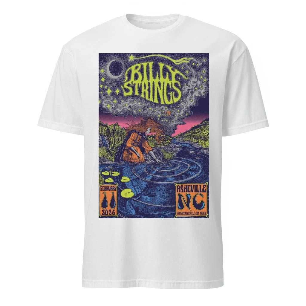 Billy Strings ExploreAsheville.com Arena Asheville, NC On Feb 11, 2026 Poster Shirt