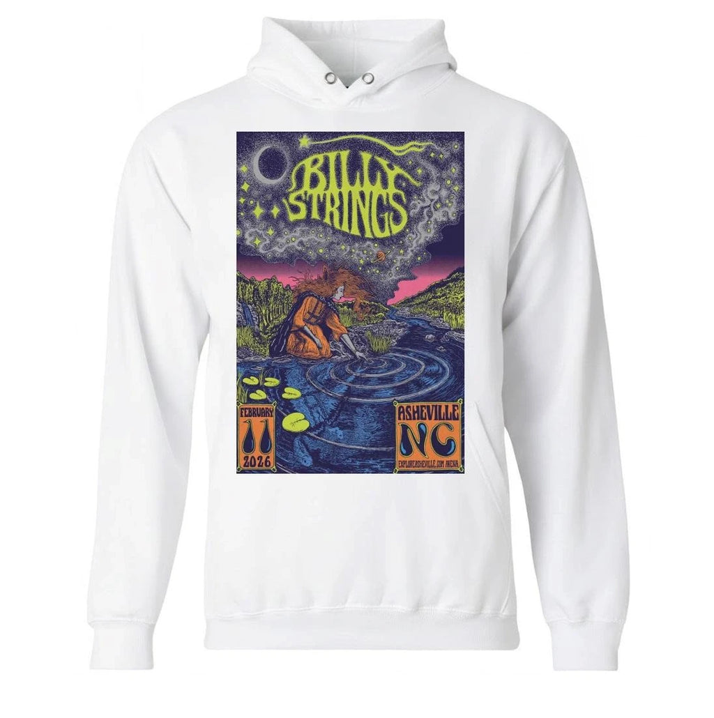 Billy Strings ExploreAsheville.com Arena Asheville, NC On Feb 11, 2026 Poster Shirt