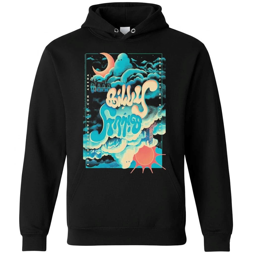 Billy Strings Feb 10 2026 At ExploreAsheville.com Arena Show Poster Shirt