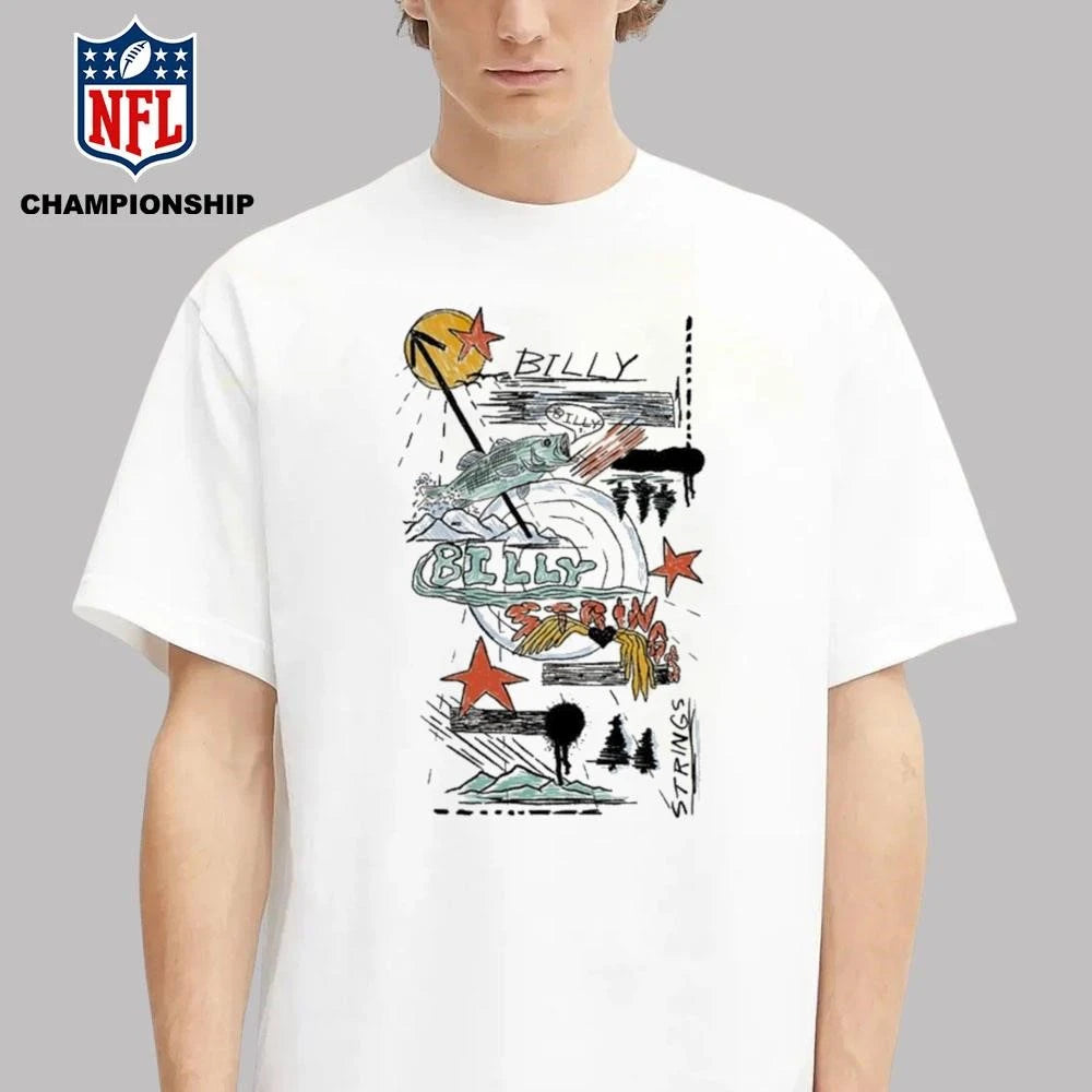 Billy Strings Fishing Shirt