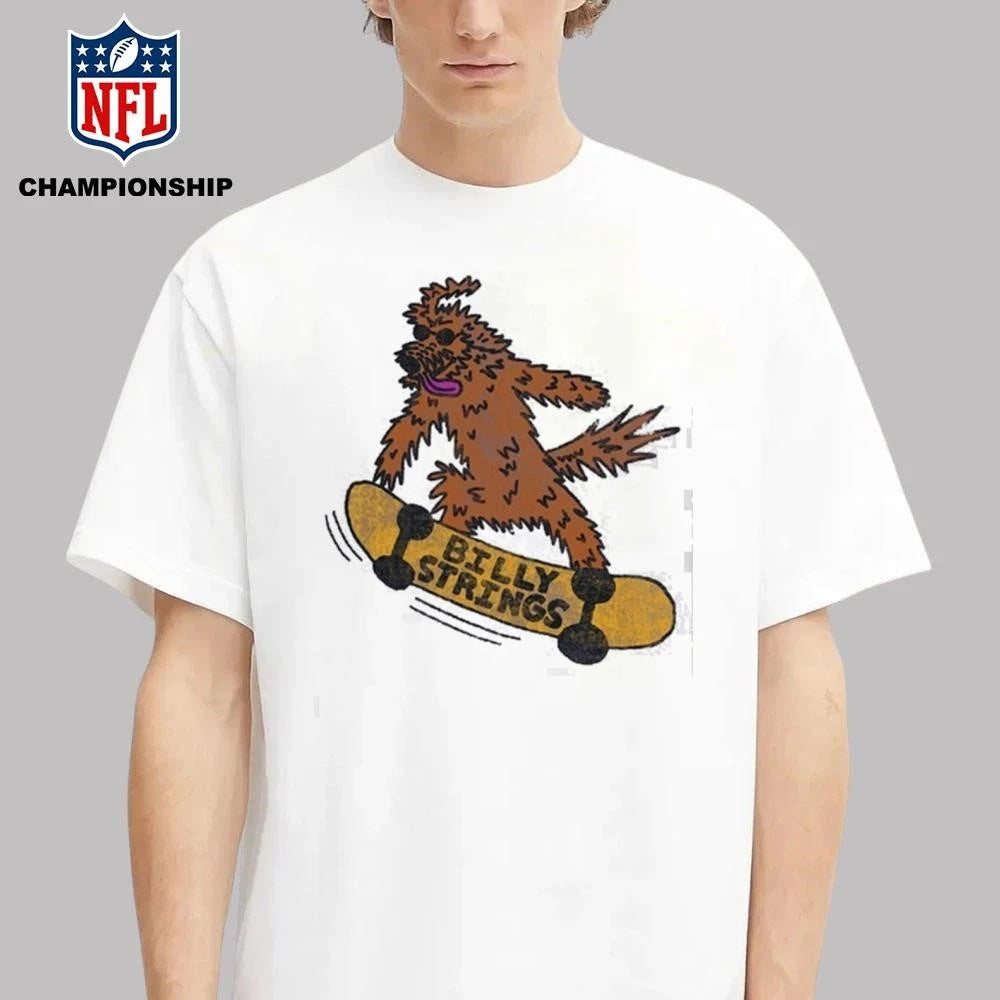 Billy Strings Skateboarder Event Shirt