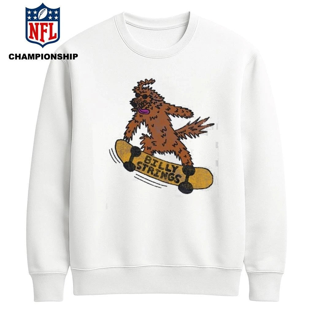 Billy Strings Skateboarder Event Shirt