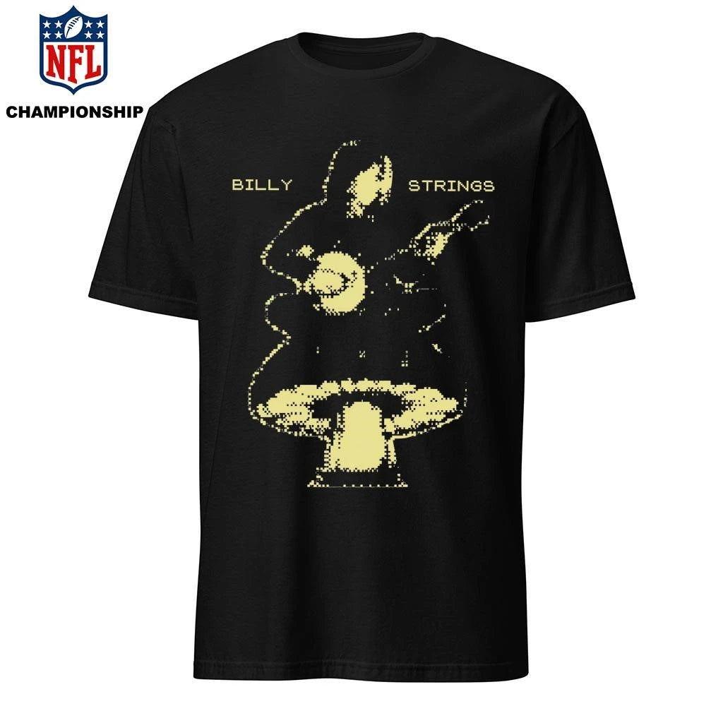 Billy Strings Winter 2026 Tour Merch Billy Banjo Shirt