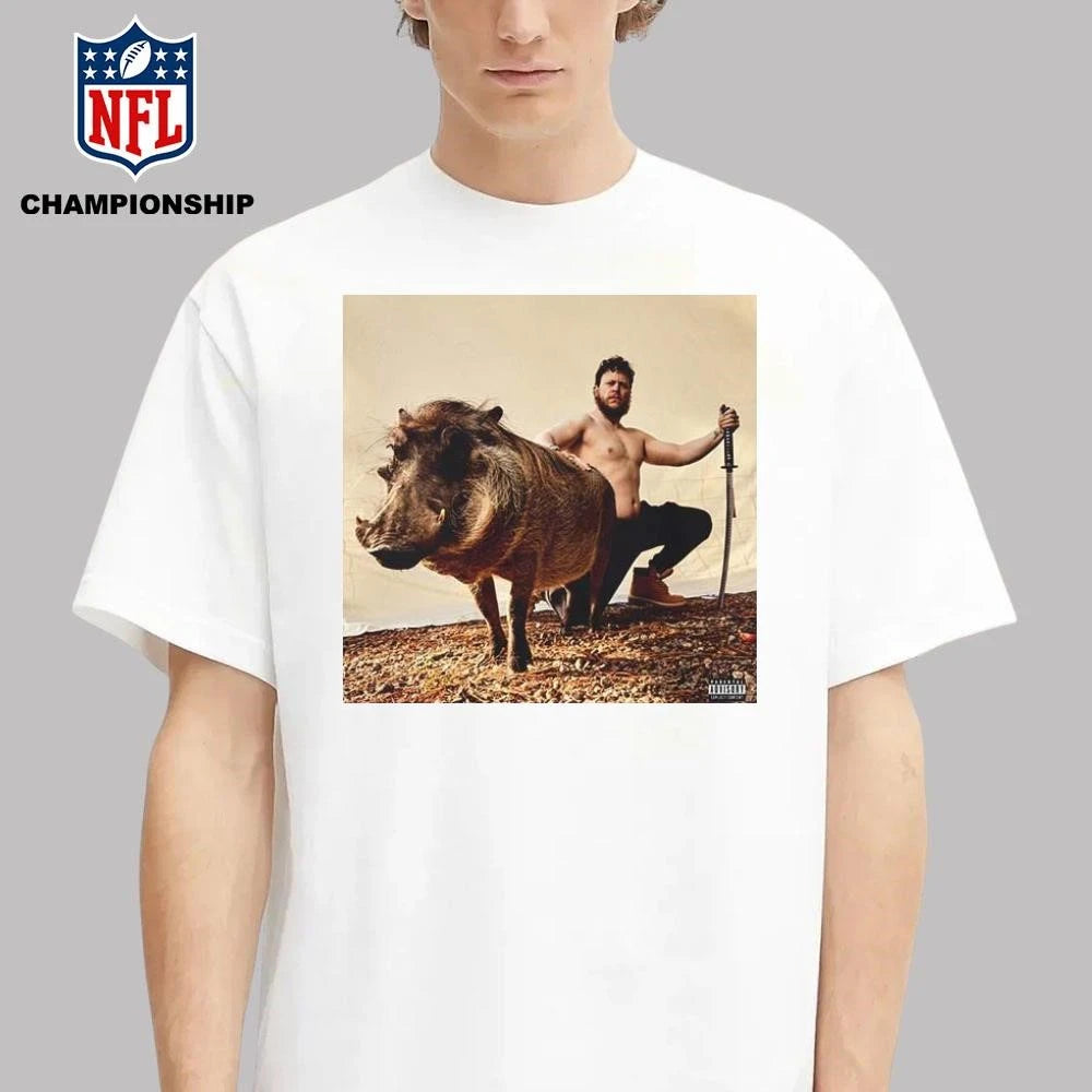 Bilmuri Kinda Hard Album Cover Shirt