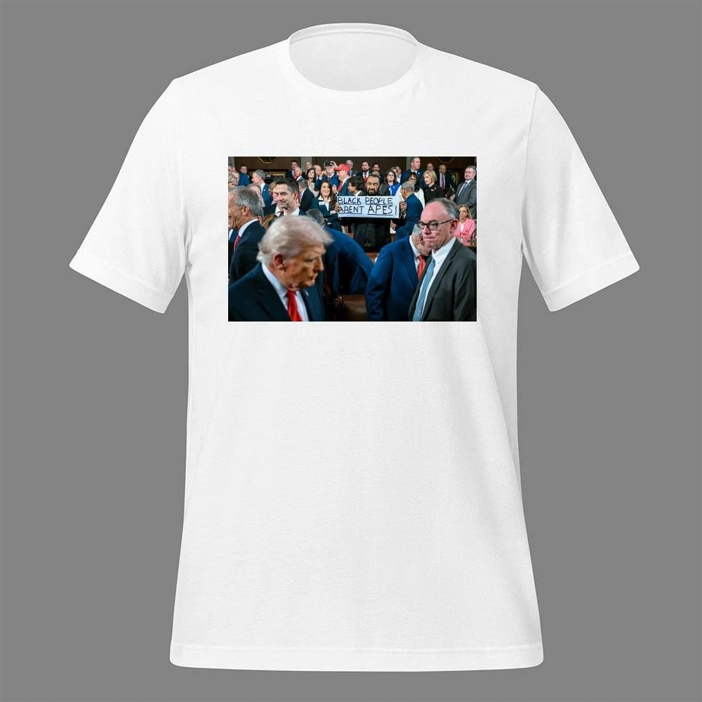 Black People Aren’t APES Shirt