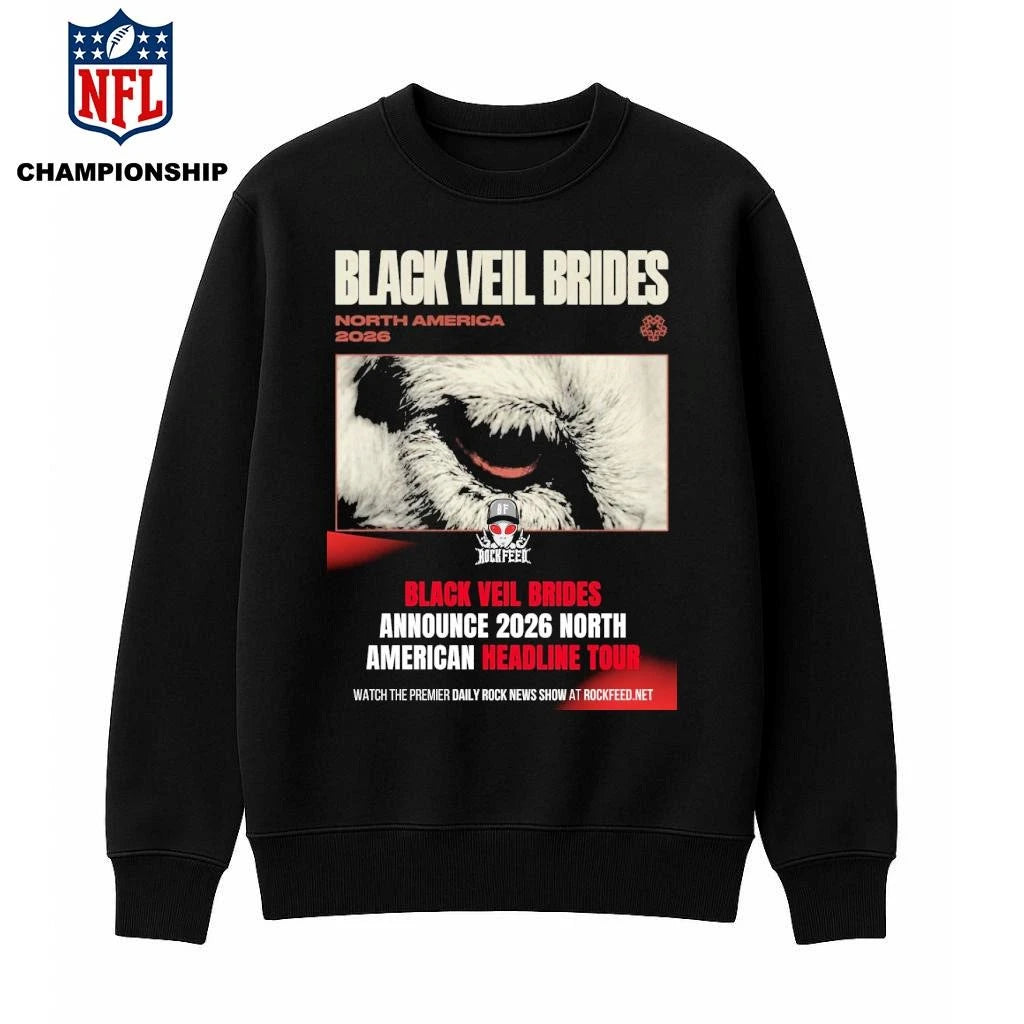 Black Veil Brides North America 2026 Tour Schedule Tour Dates Shirt