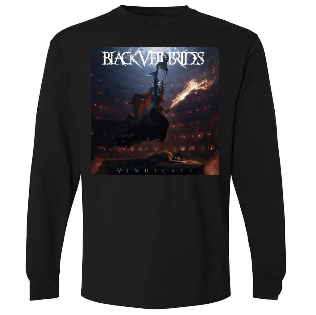 Black Veil Brides Vindicate Album Cover Shirt