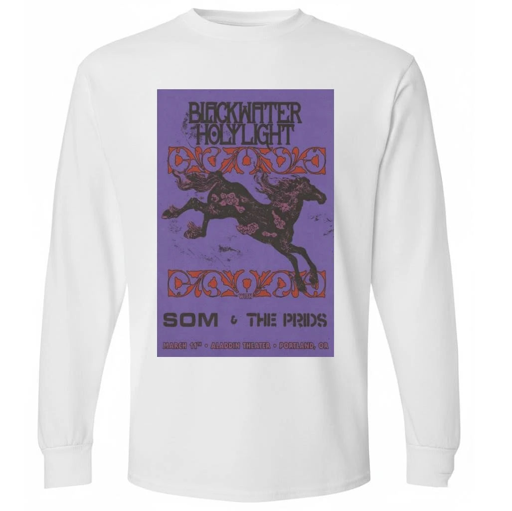 Blackwater Holylight 3.11.2026 Aladdin Theater In Portland OR Poster Shirt