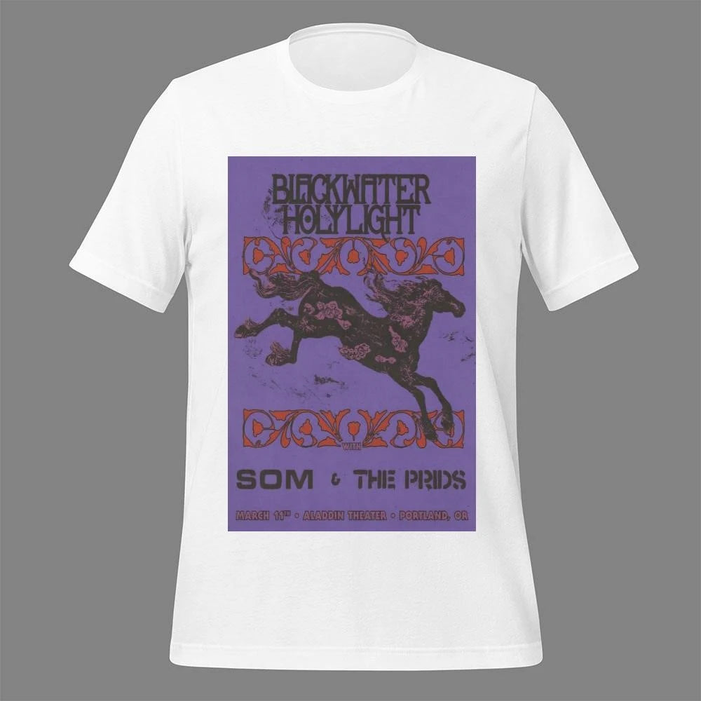 Blackwater Holylight 3.11.2026 Aladdin Theater In Portland OR Poster Shirt
