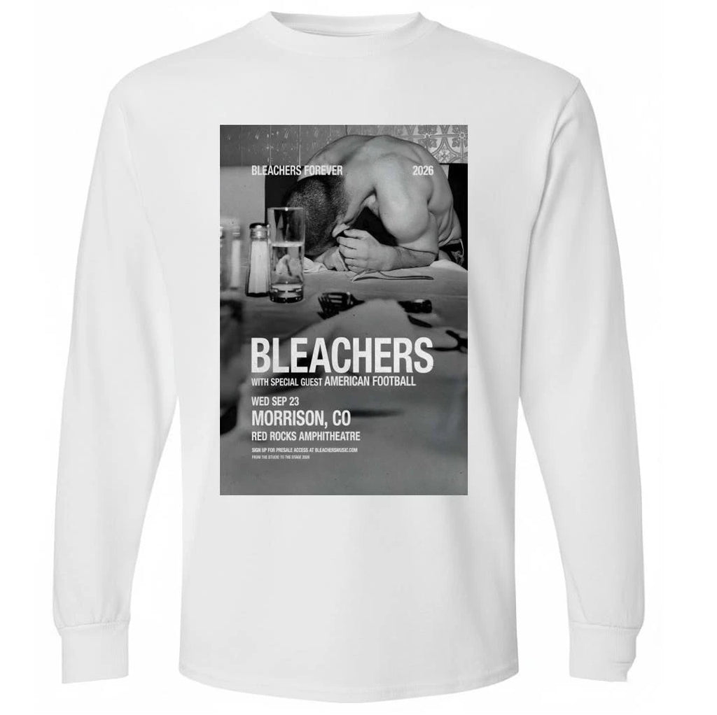 Bleachers Sept 23 2026 Red Rocks Amphitheatre In Morrison CO Poster Shirt