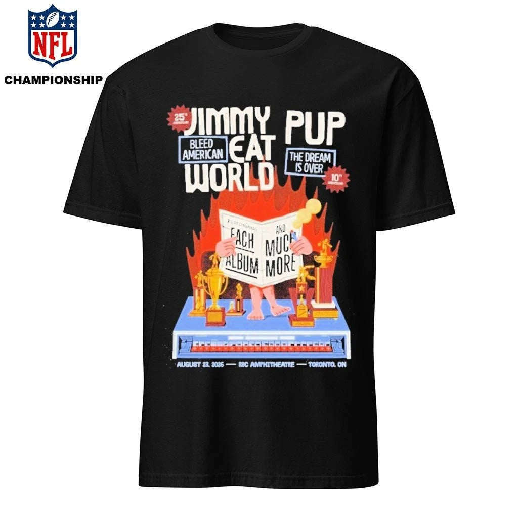 Bleed American 25 Toronto Night Immortalized Shirt