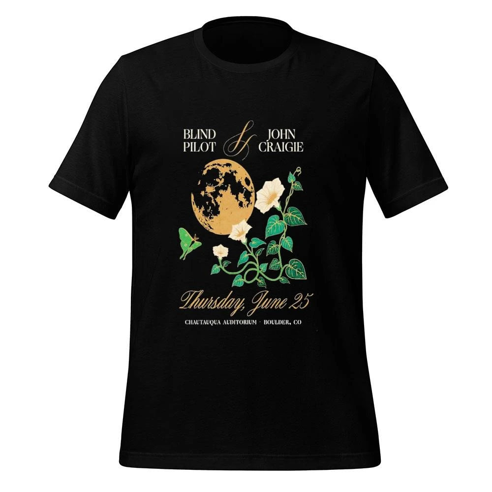 Blind Pilot And John Craigie Boulder CO On June 25 2026 Poster Shirt
