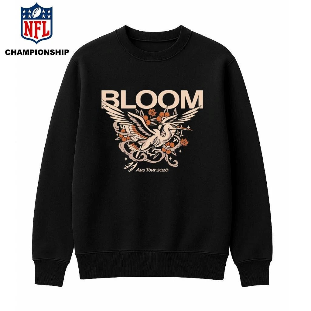 Bloom Band Australian Tour 2026 Shirt