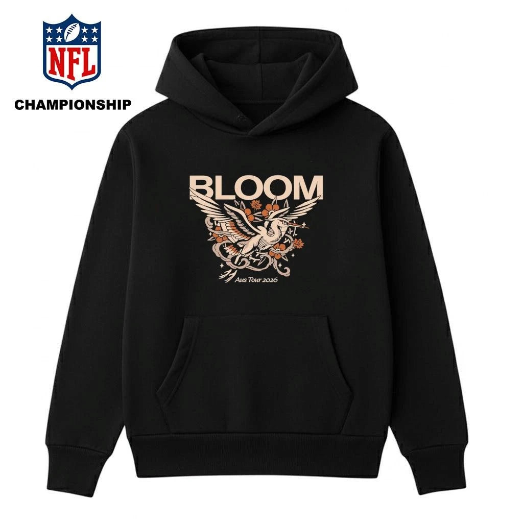 Bloom Band Australian Tour 2026 Shirt