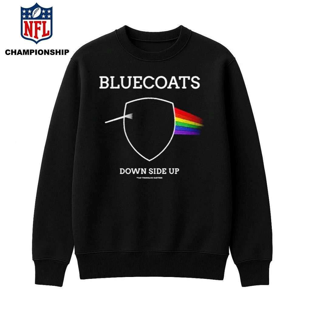 Bluecoats Down Side Up 10th Anniversary Graphic Shirt