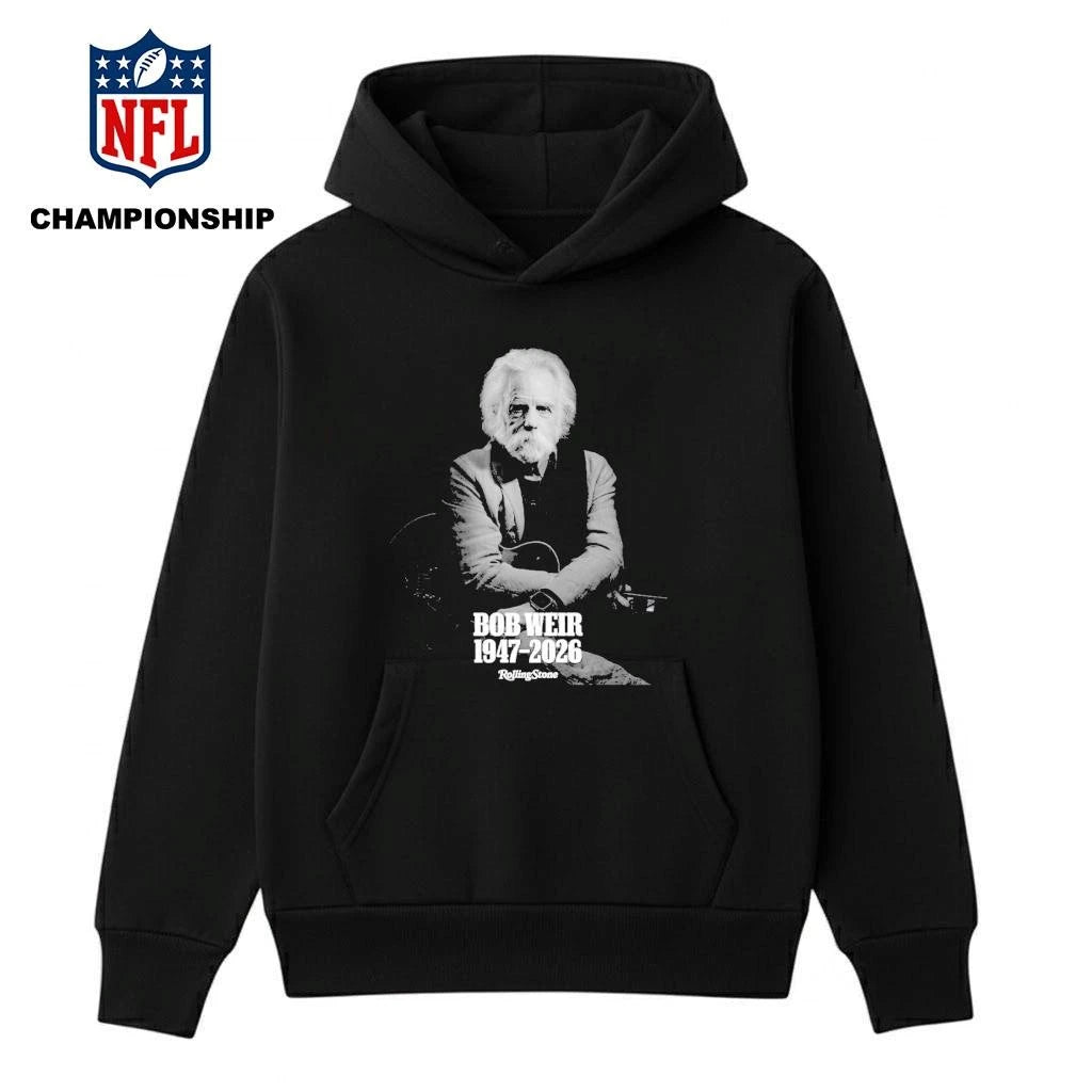 Bob Weir Rest In Peace Rolling Stone Magazine Tribute Thank You For The Memories 1947-2026 Shirt