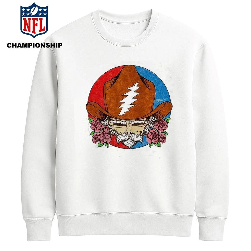 Bob Weir Tribute Grateful Dead Logo Stealie Bobby Shirt