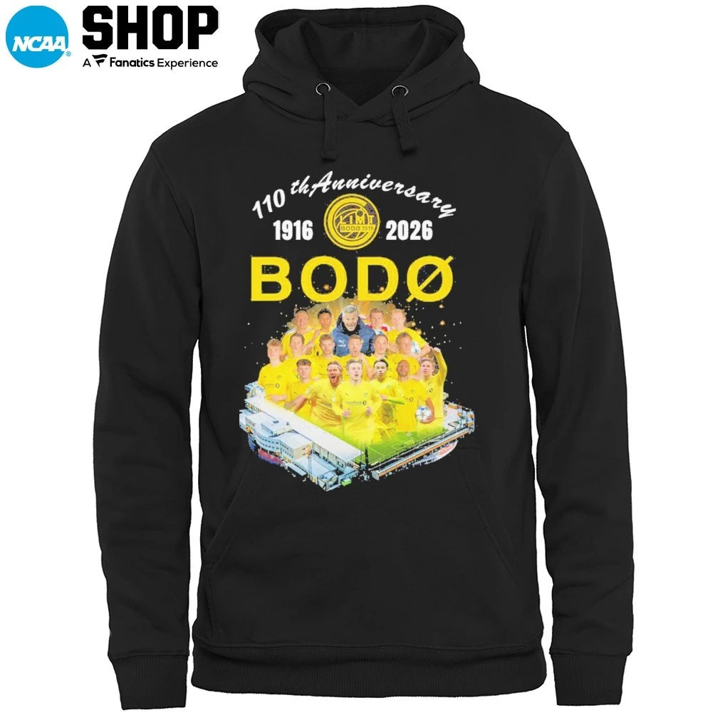 Bodo Glimt 110th Anniversary 1916-2026 Player Team T-Shirt