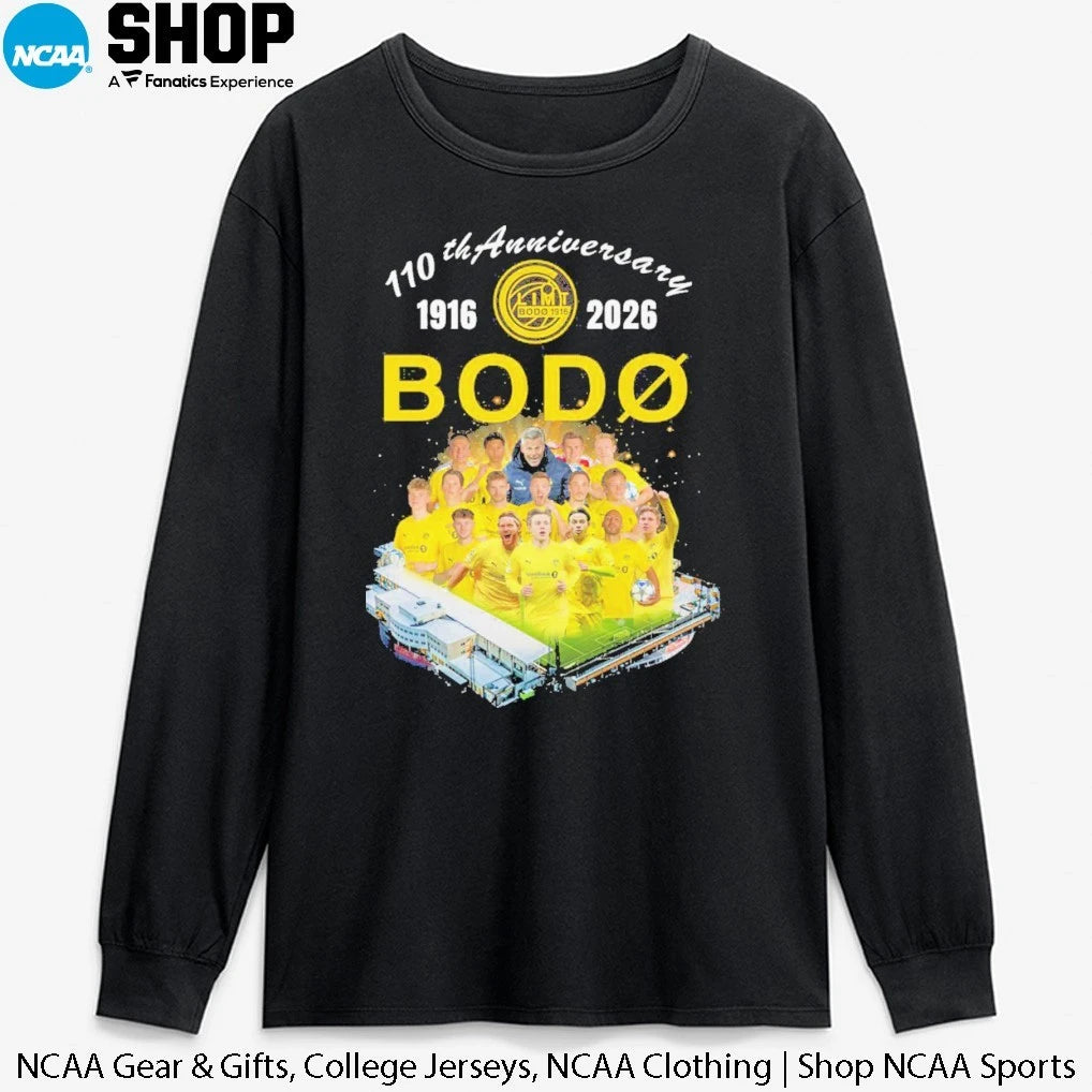 Bodo Glimt 110th Anniversary 1916-2026 Player Team T-Shirt
