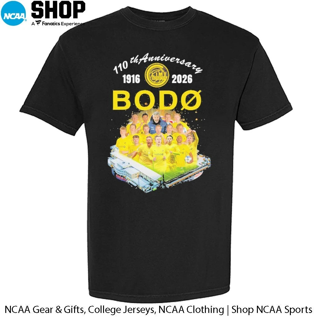 Bodo Glimt 110th Anniversary 1916-2026 Player Team T-Shirt