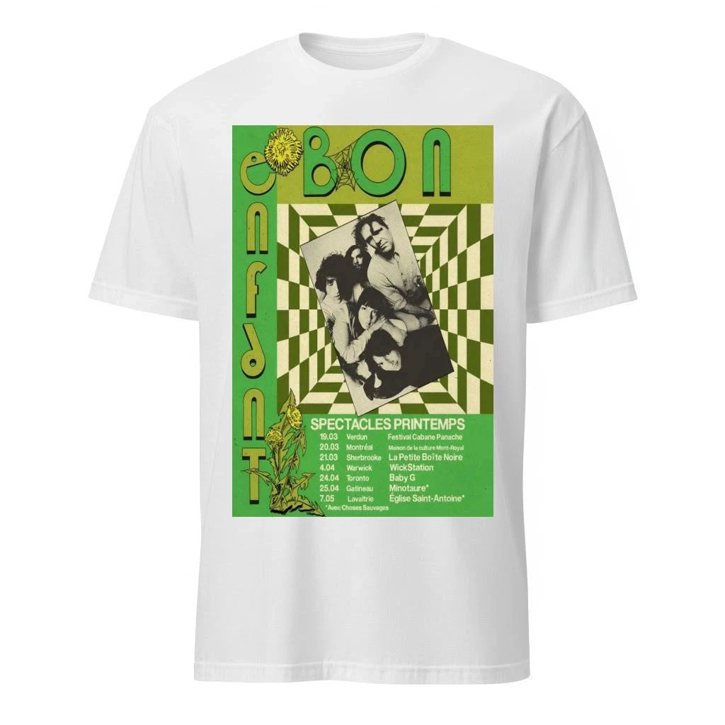 Bon Enfant Tour Spectacles Printemps 2026 Poster Shirt