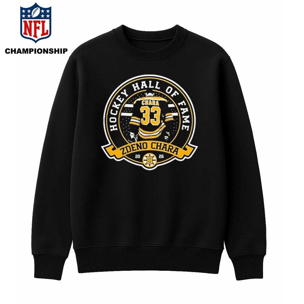 Boston Bruins Honor Legend No 33 Zdeno Chara Shirt
