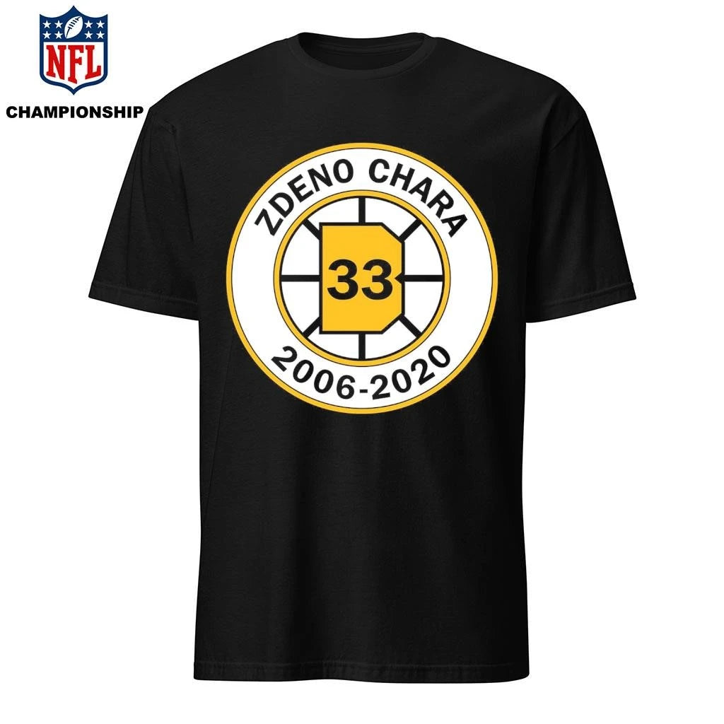Boston Bruins With Zdeno Chára 2006 2020 Logo Shirt