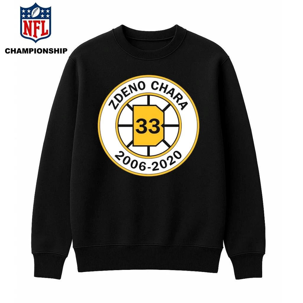 Boston Bruins With Zdeno Chára 2006 2020 Logo Shirt