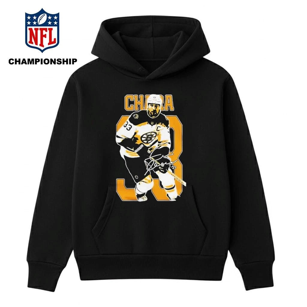 Boston Bruins x Zdeno Chára Number Retirement Ceremony Shirt